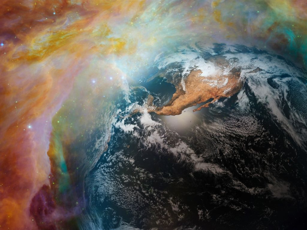 Hubble Orion wallpaper