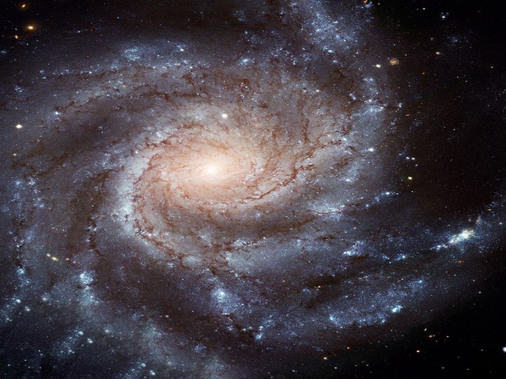 Hubble Spiral Galaxy wallpaper