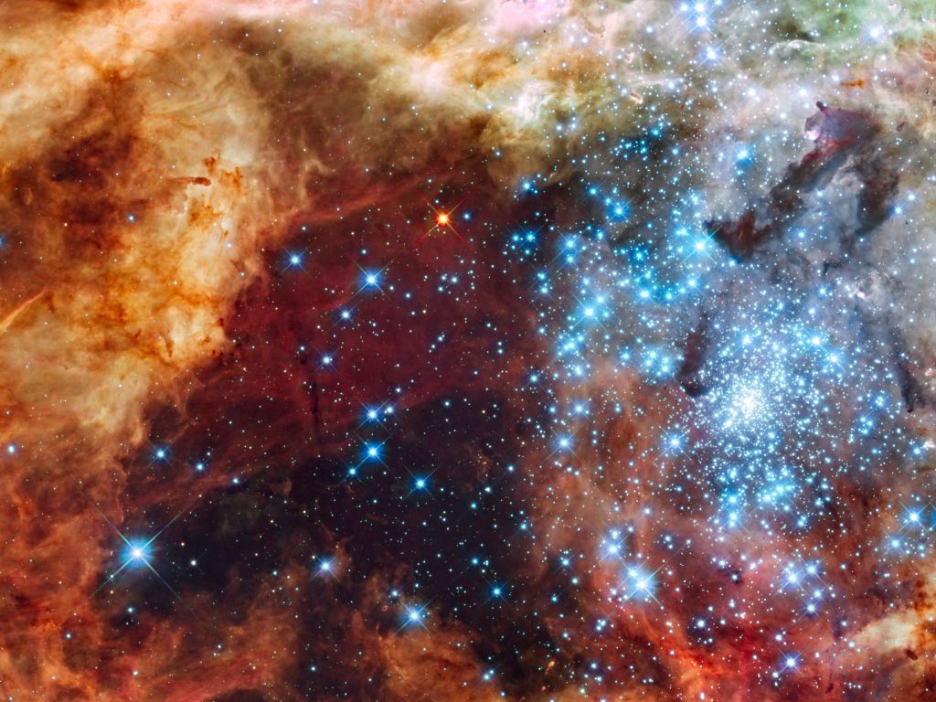 Hubble Telescope 4k Wallpaper