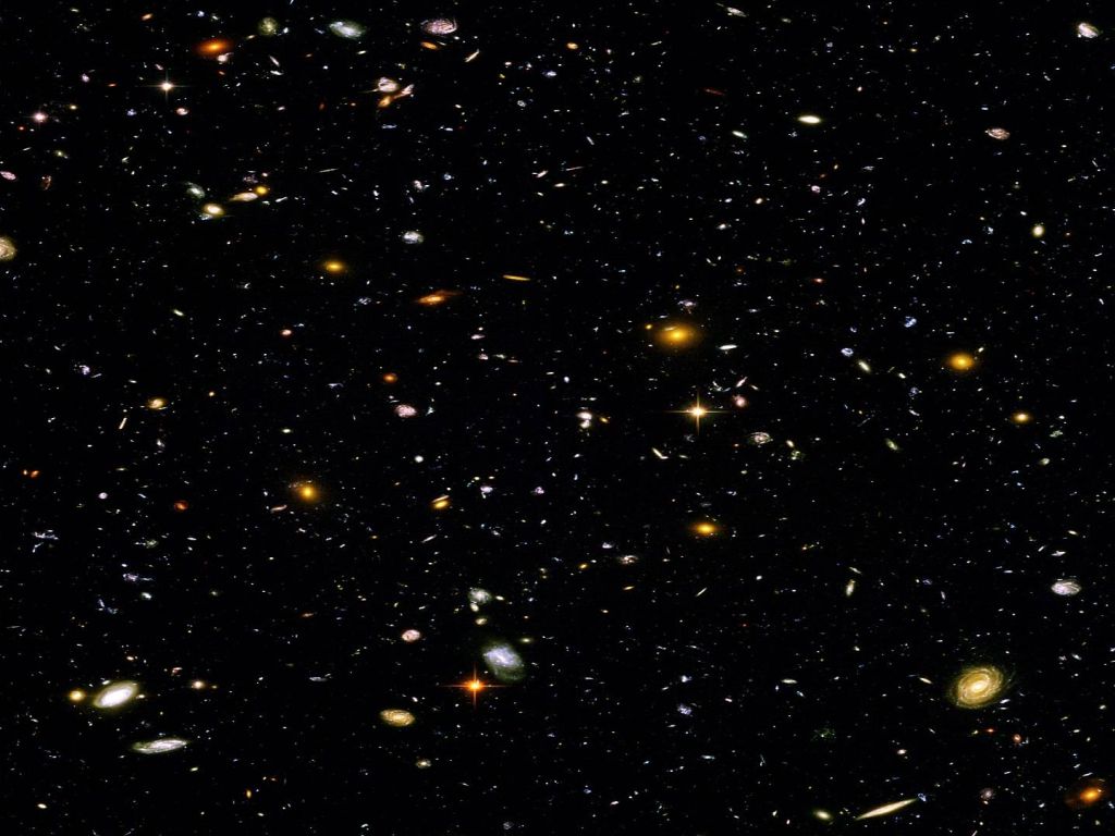 Hubble Ultra Deep Field wallpaper