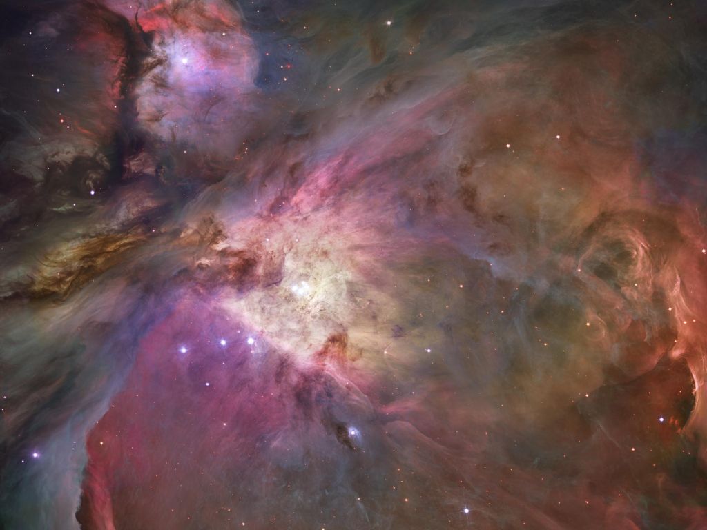 Hubbles Sharpest View of the Orion Nebula wallpaper