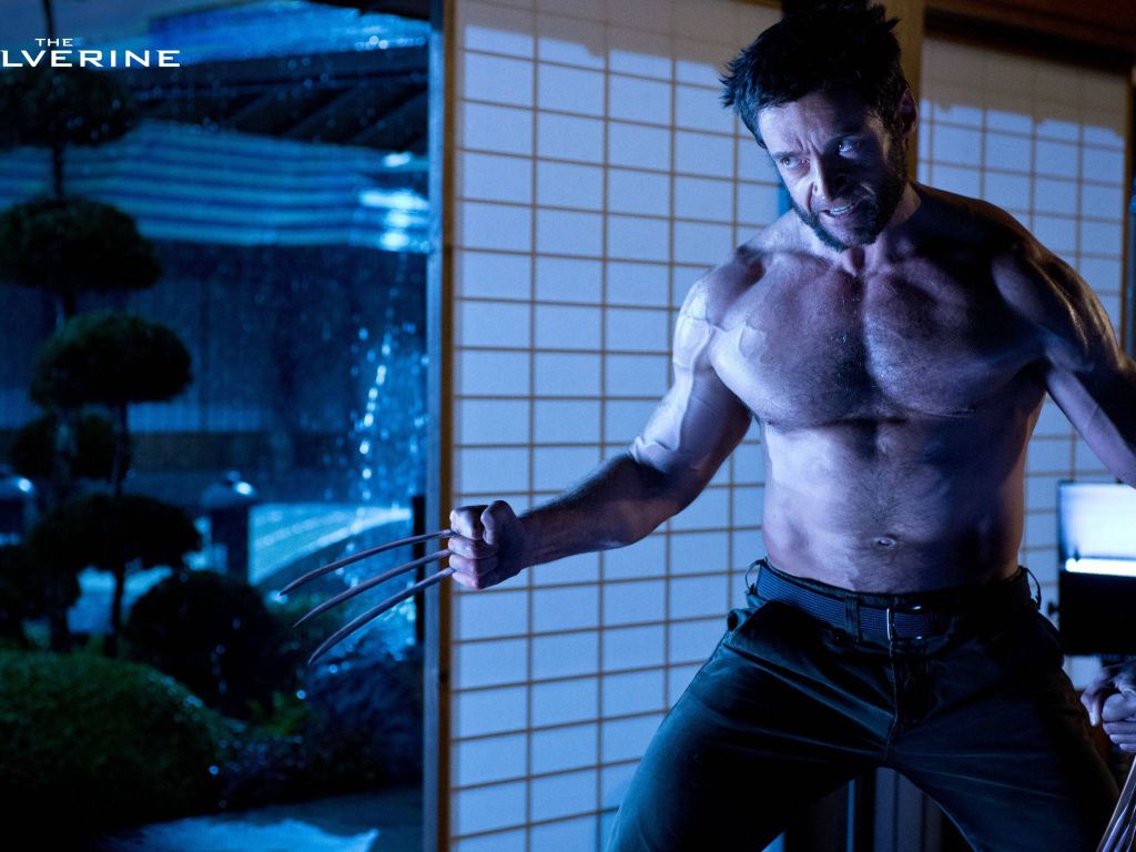 Hugh Jackman in The Wolverine wallpaper