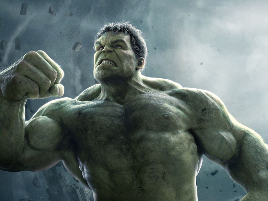 Hulk - Age of Utron wallpaper