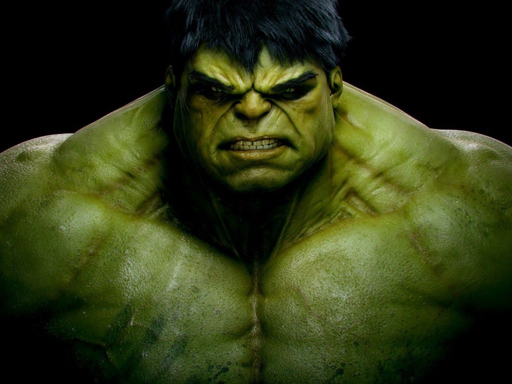 Hulk Green Marvel Hd wallpaper