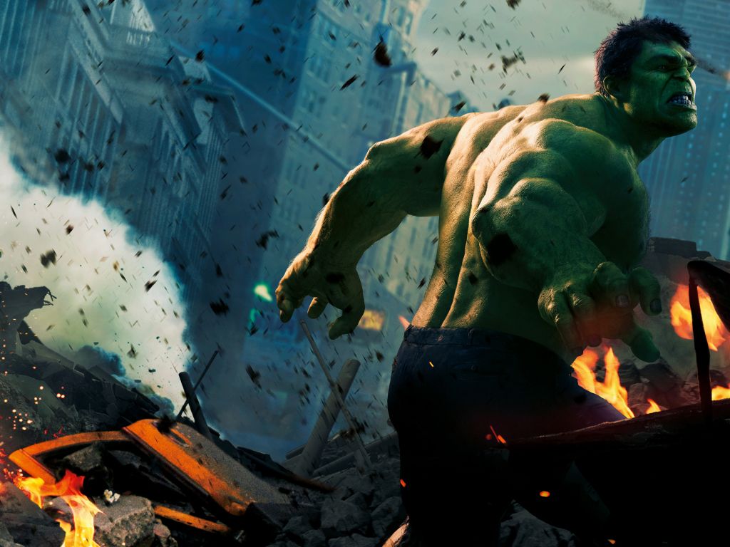 Hulk in Avengers wallpaper