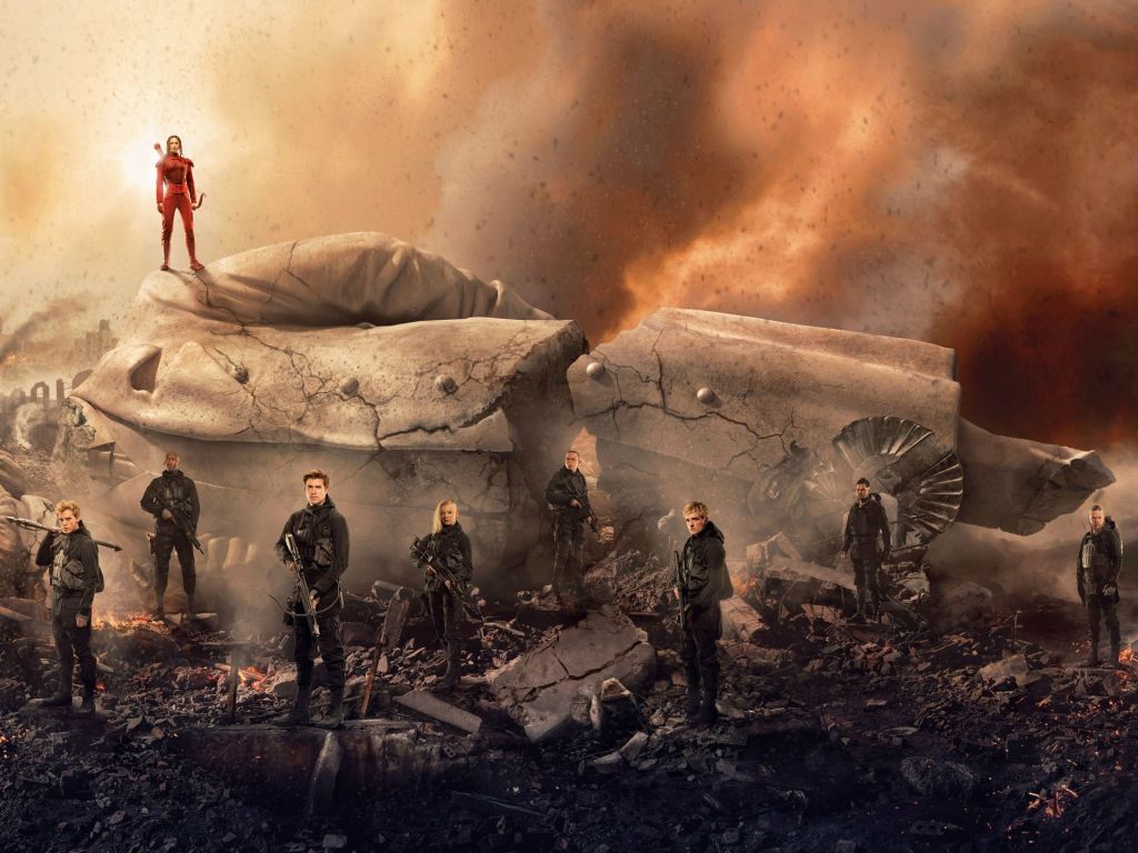 Hunger Games HD wallpaper