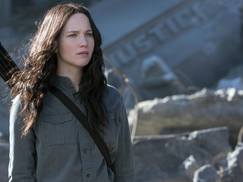 Hunger Games Katniss Jennifer Lawrence wallpaper