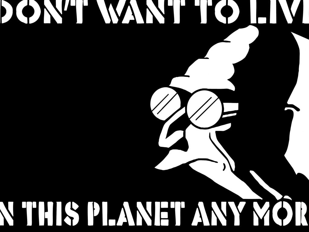 I Dont Want to Live on This Planet Anymore wallpaper