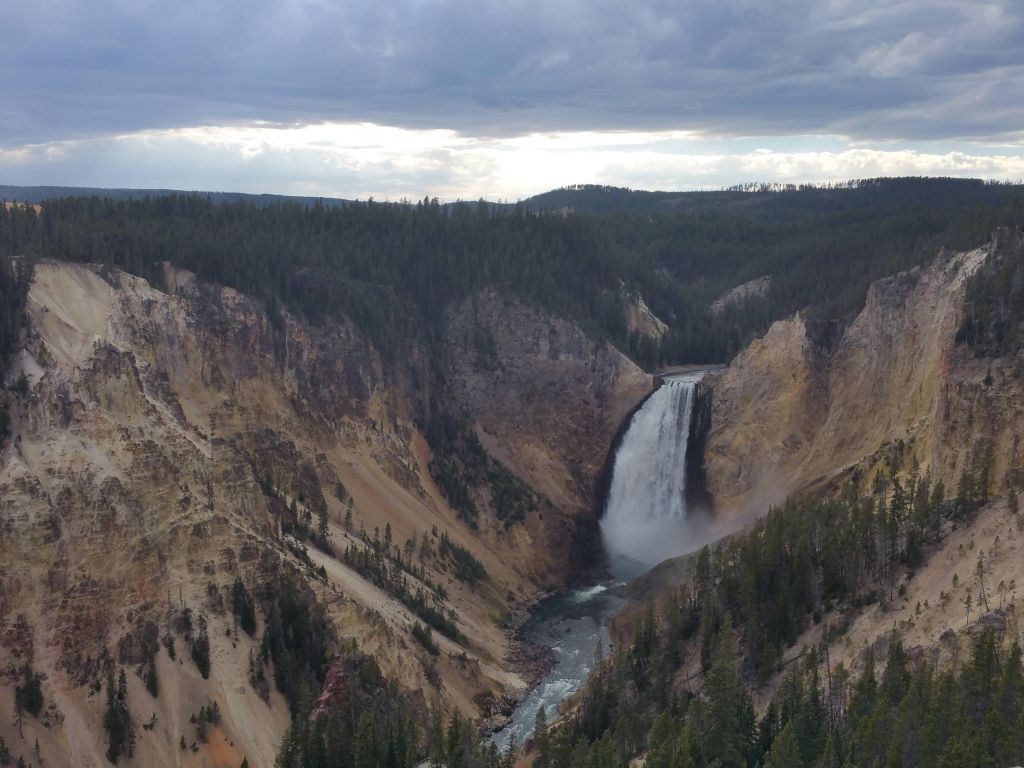 I Finally Got to See the Grand Canyon of the Yellowstone wallpaper