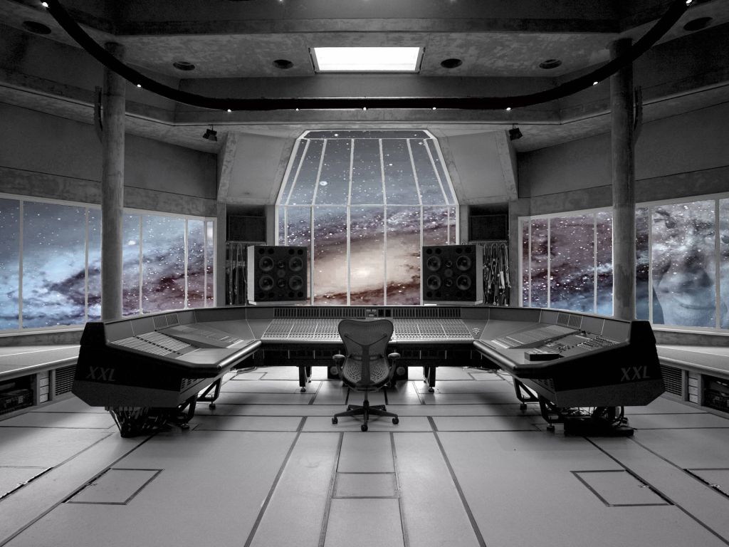 I Give You Spacey Studio wallpaper