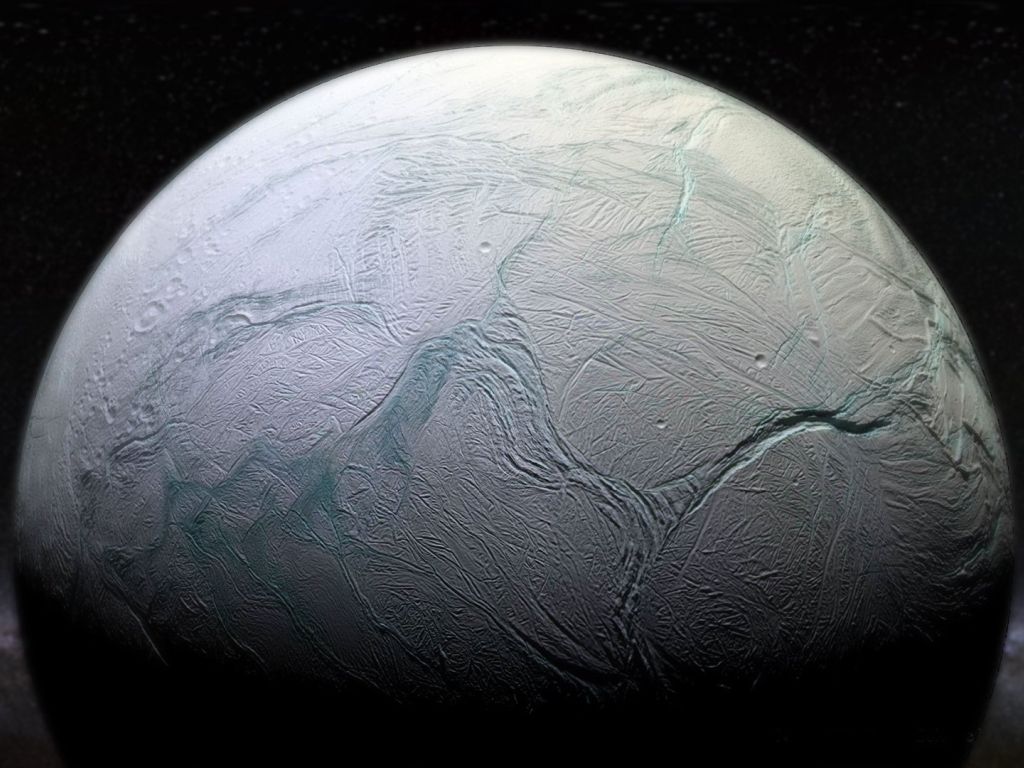 I Made This Enceladus wallpaper