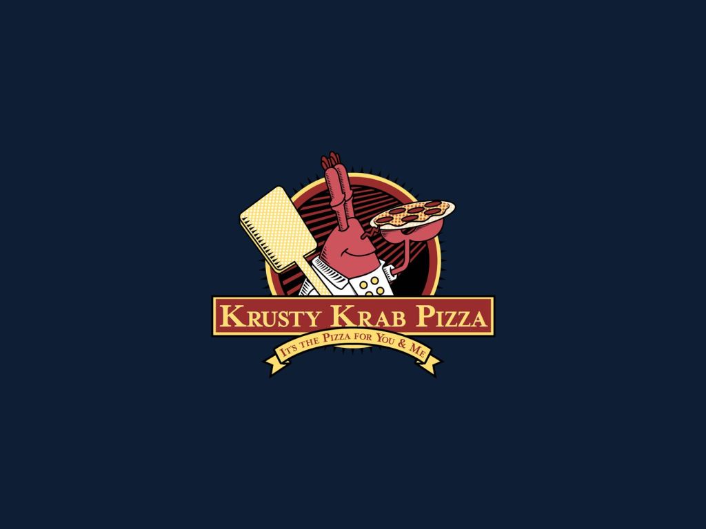 I Remade the Krusty Krab Pizza and Minimized on All of the Horrible Image Compression wallpaper