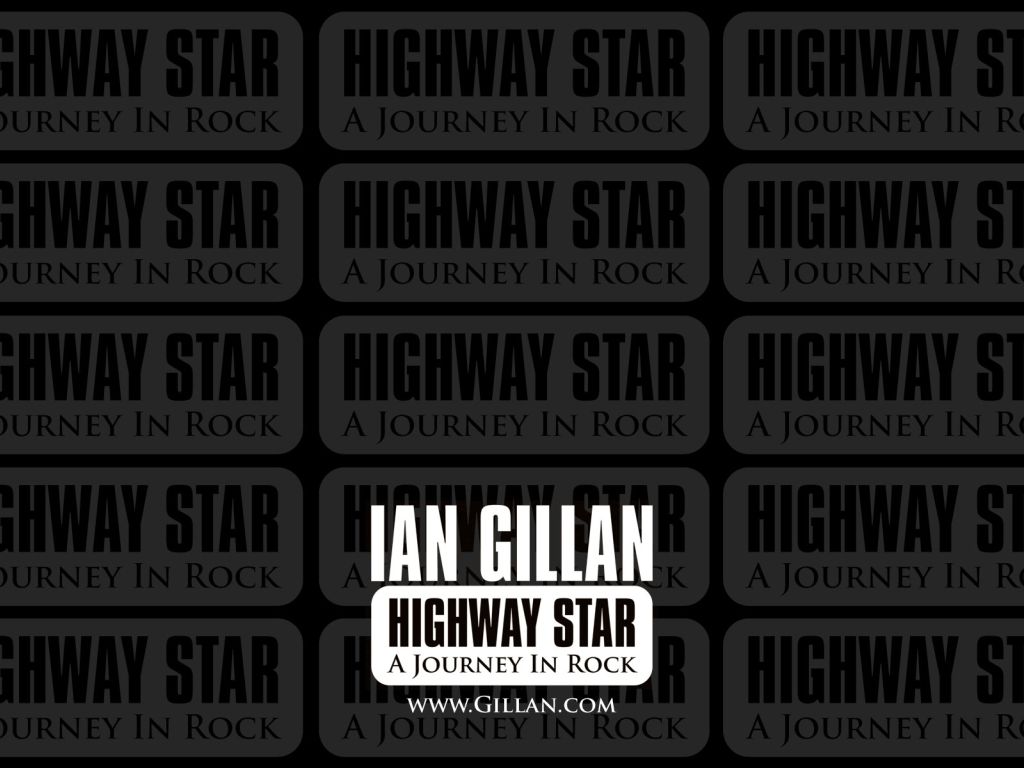 Ian Gillan Highway Star A Journey In Rock wallpaper