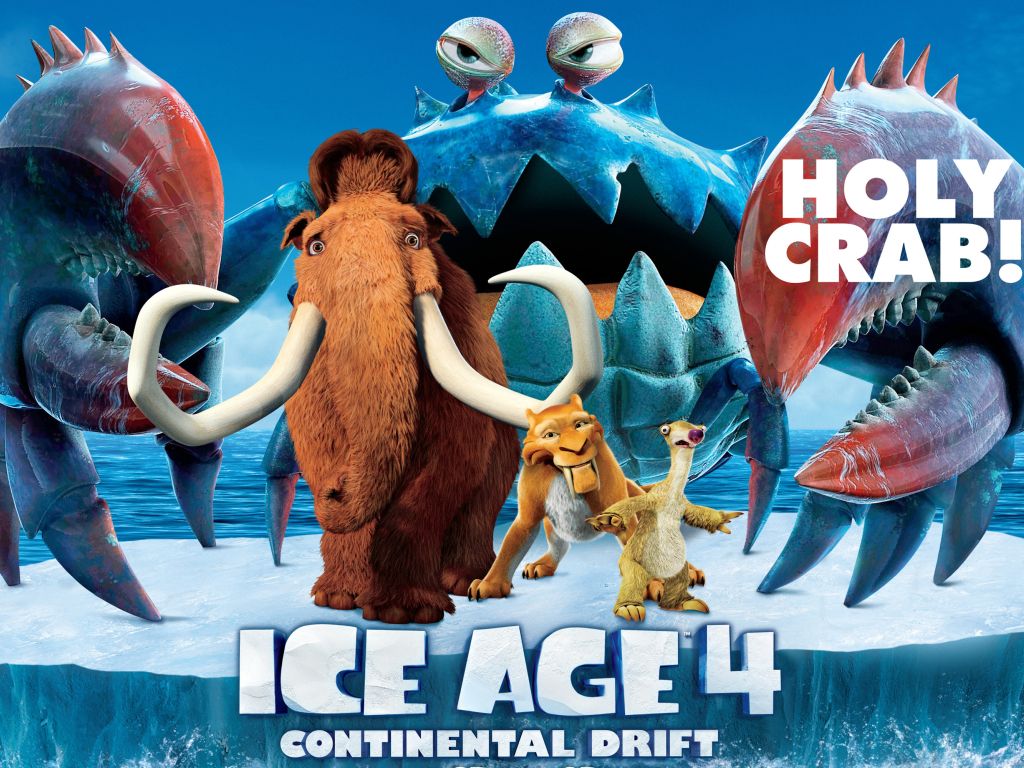 Ice Age Continental Drift 2012 wallpaper