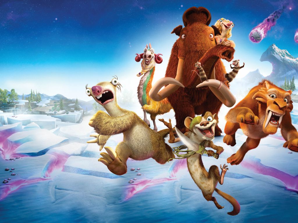 Ice Age Collision Course 5K wallpaper