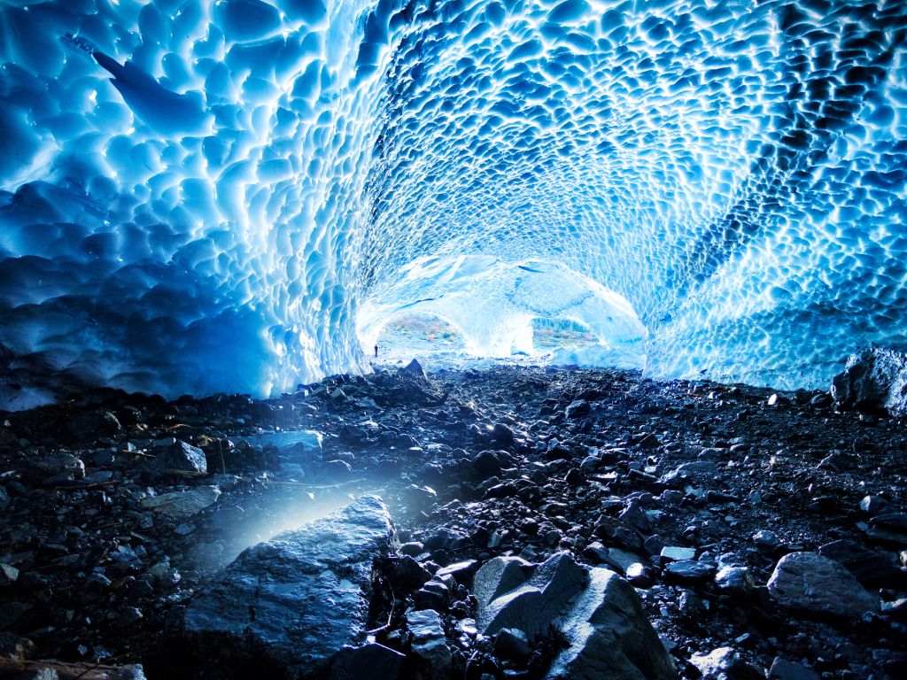 Ice Cave wallpaper