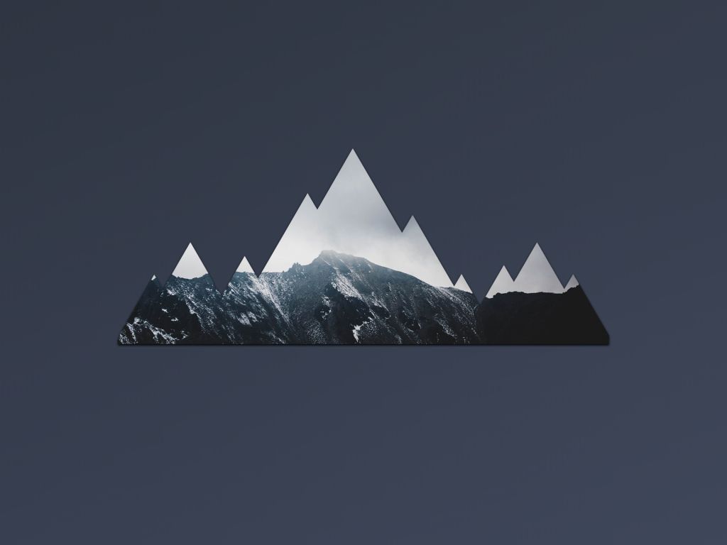 Ice Mountaine wallpaper