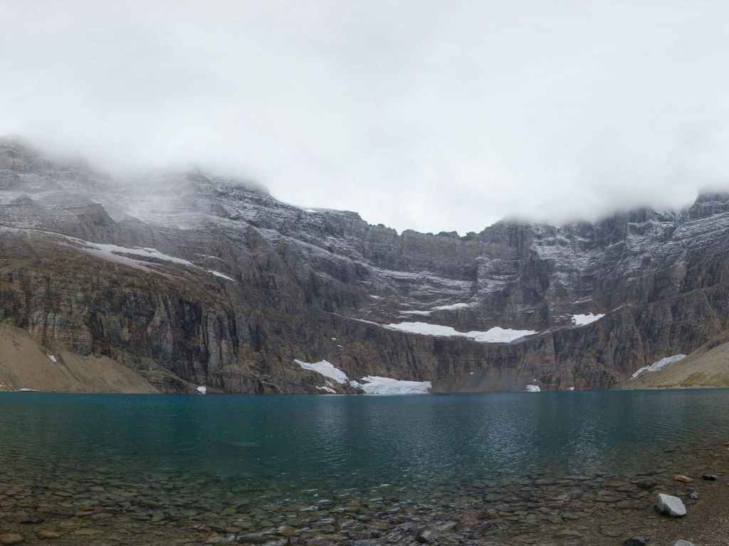 Iceberg Lake Glacier National Park MT wallpaper