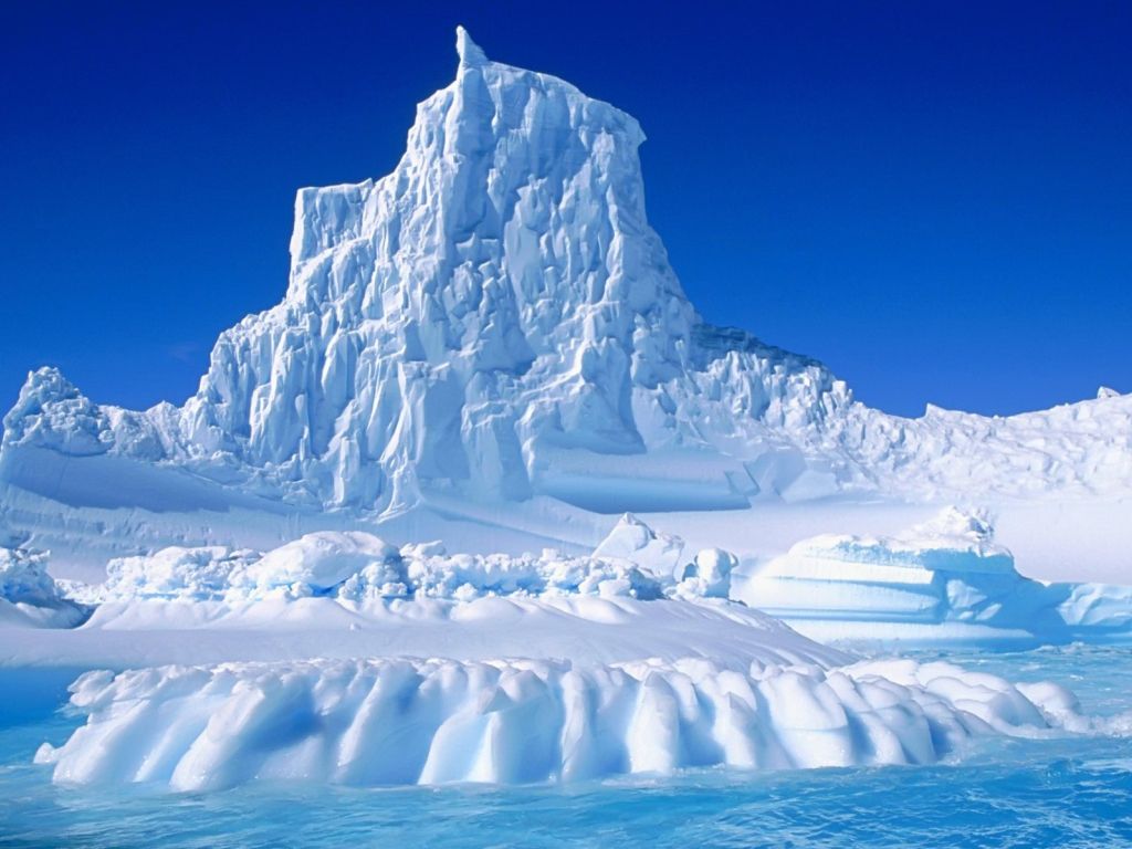 Iceberg Mountain wallpaper