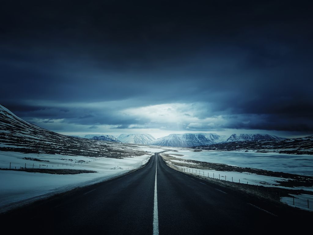 Icelands Ring Road wallpaper