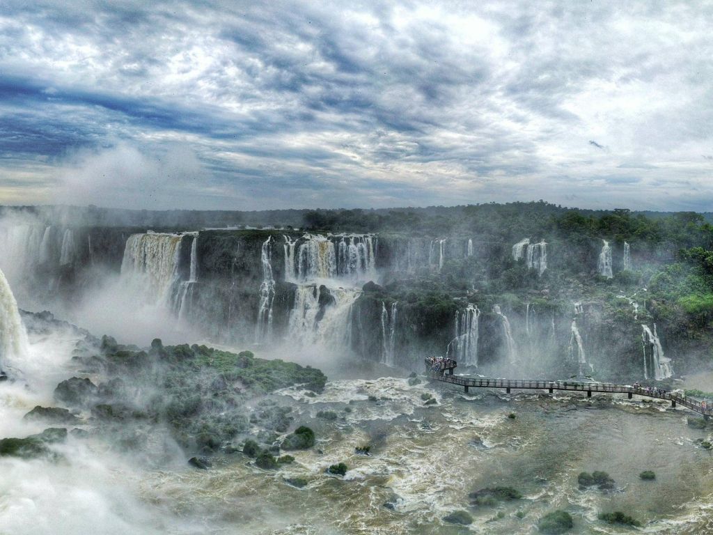 Iguacu Falls wallpaper