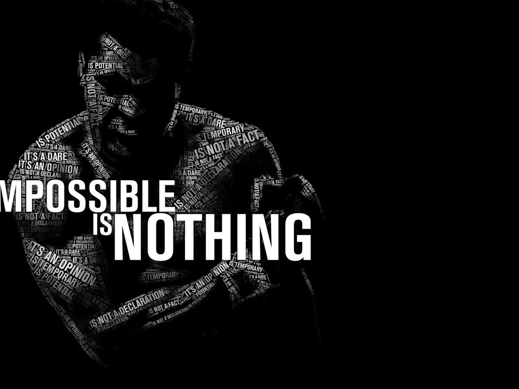 Impossible Is Nothing - Muhammad Ali wallpaper