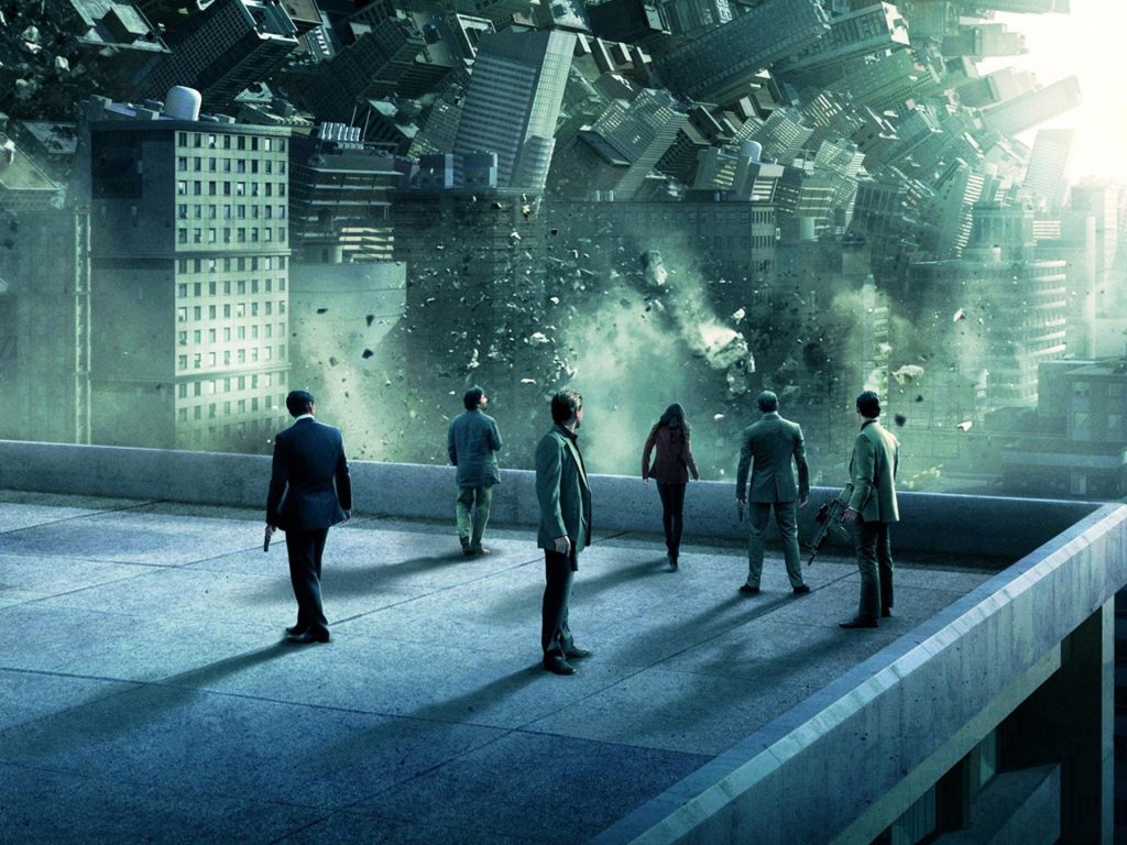 Inception Film Review: Dreams Thoughts And Self-Destruction wallpaper