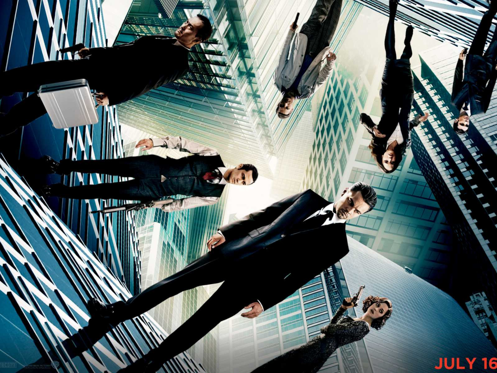 Inception Movie (2010) wallpaper