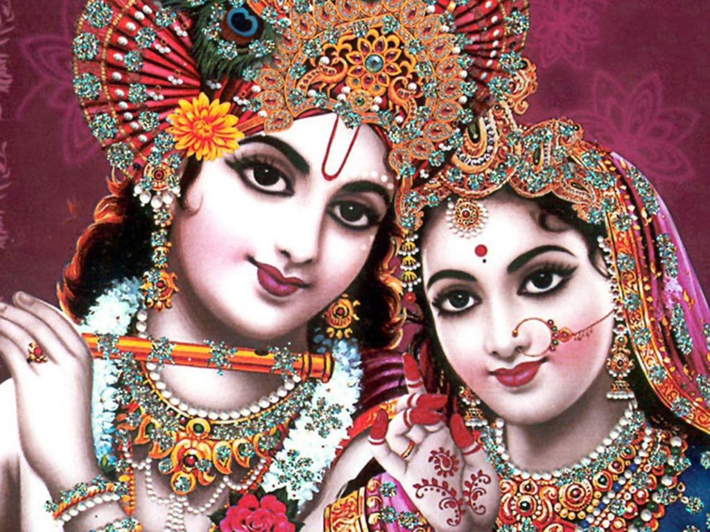 Indian God Radha Krishna wallpaper