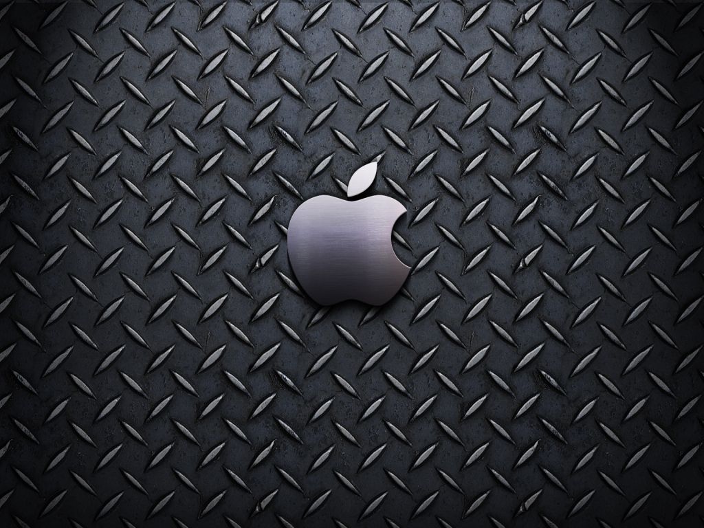 Industrial Apple wallpaper