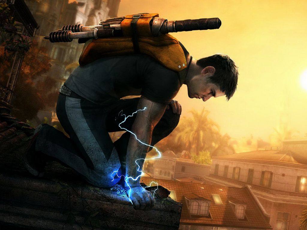 Infamous For PS3 wallpaper