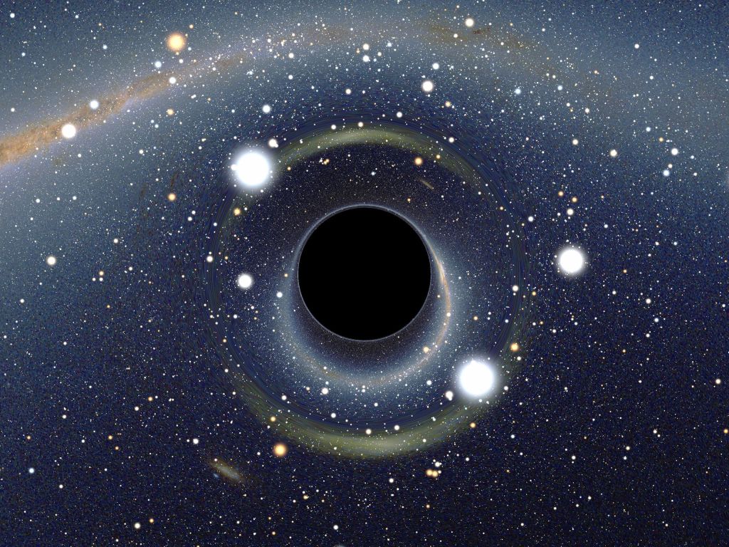Inside of a Black Hole wallpaper