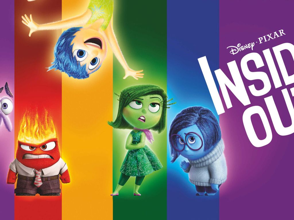 Inside Out Movie 25250 wallpaper