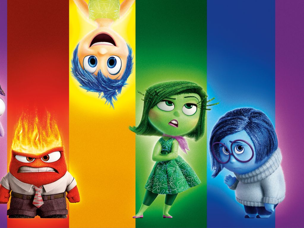Inside Out 2015 wallpaper