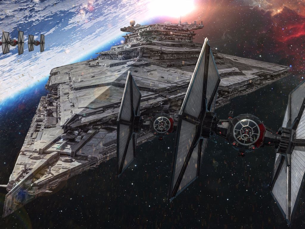 Inspirational Star Wars The Force Awakens wallpaper