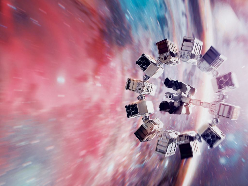 Interstellar Endurance Spaceship wallpaper