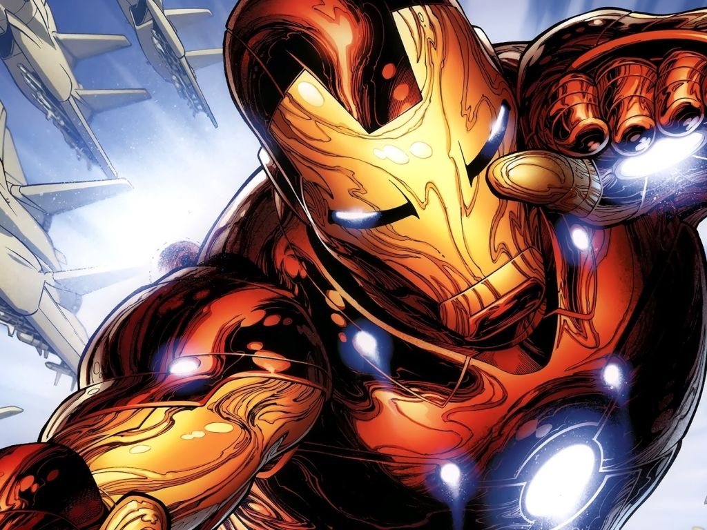 Invincible Iron Man 500 wallpaper