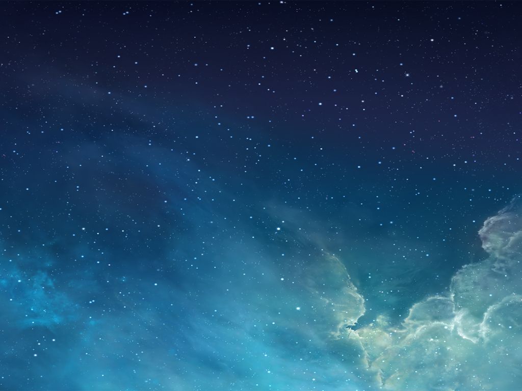 IOS Galaxy wallpaper