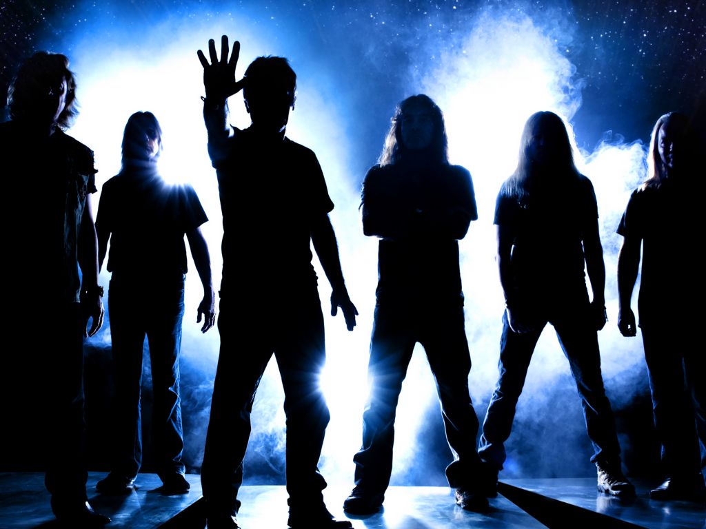 Iron Maiden Heavy Metal Band wallpaper