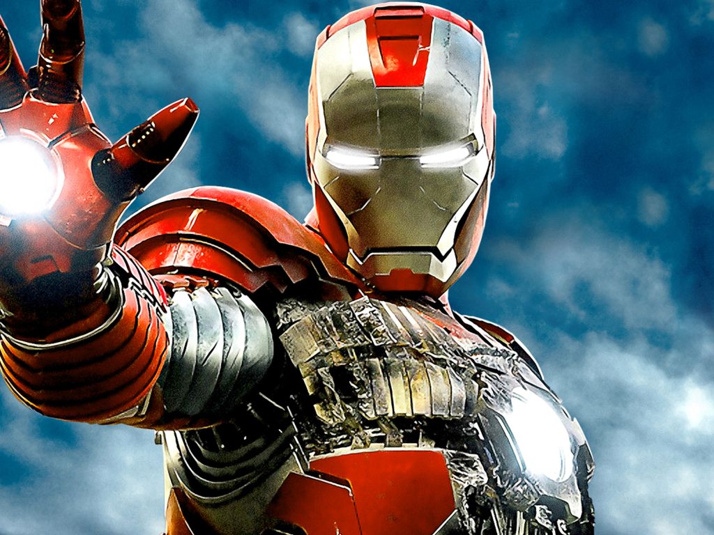 Iron Man IMAX Poster wallpaper