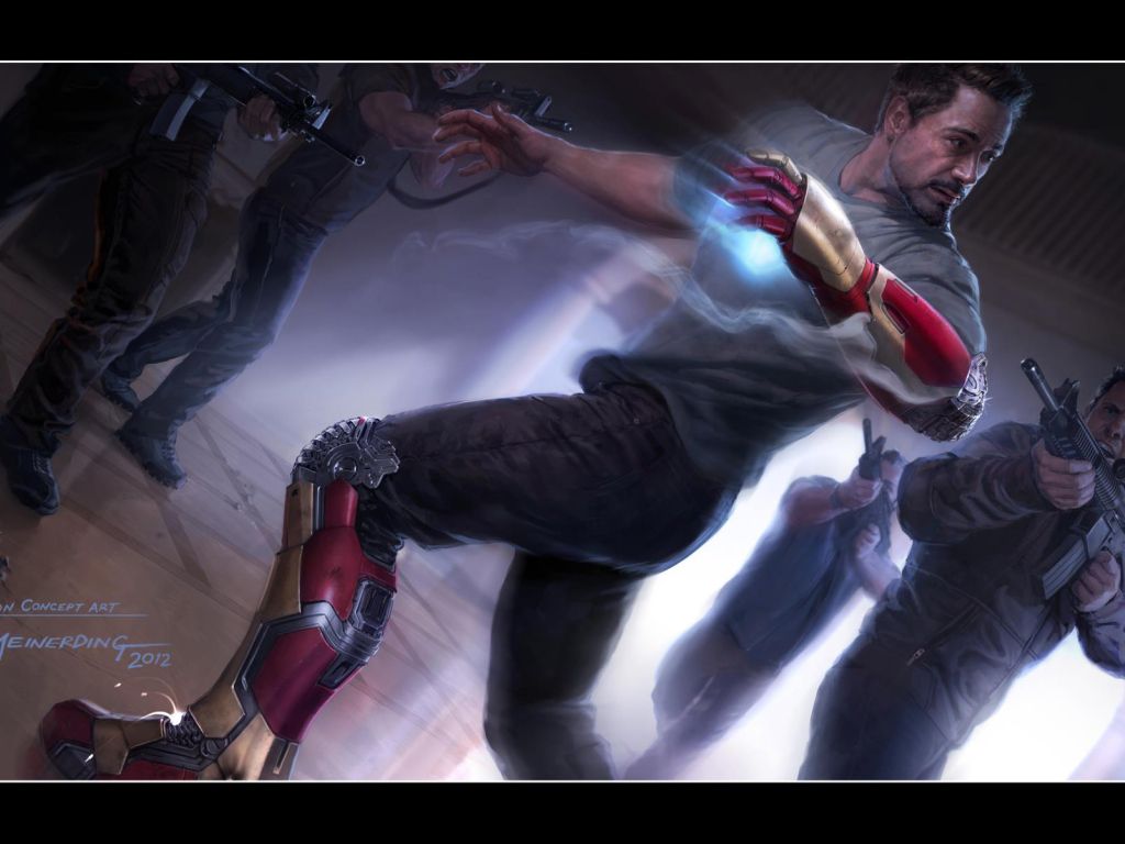 Iron Man Concept wallpaper