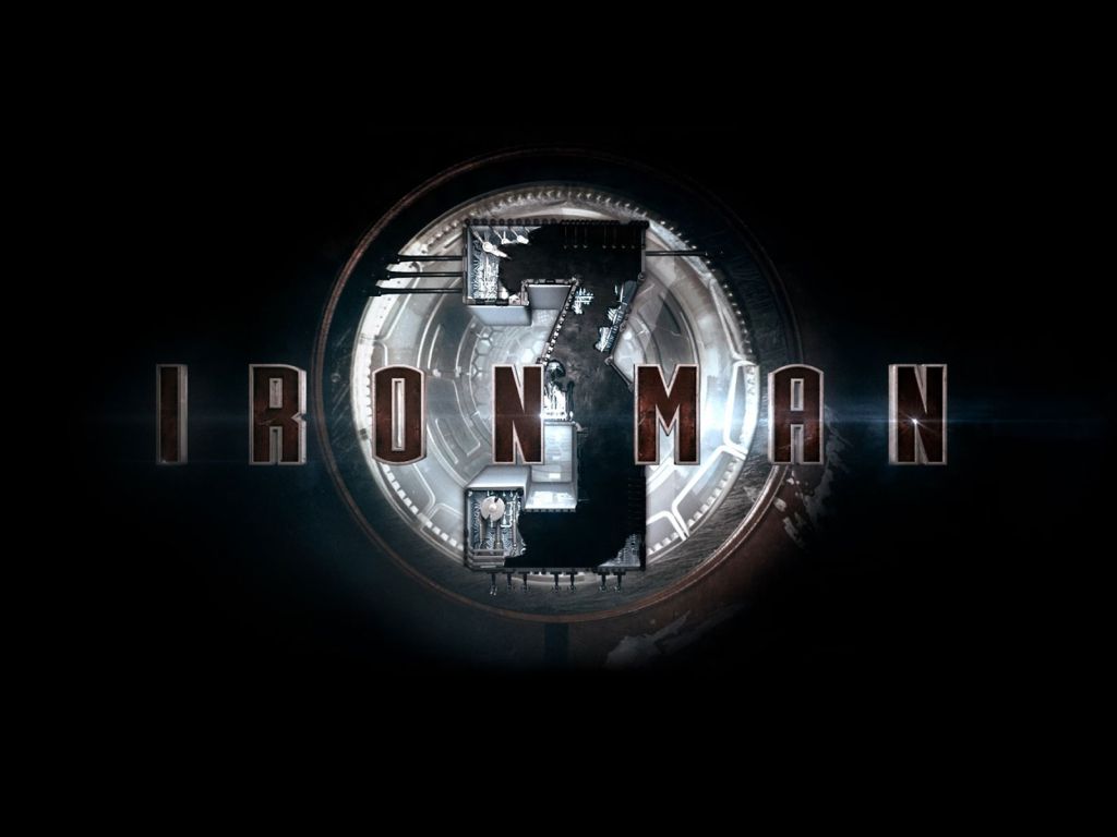 Iron Man 3 Logo wallpaper