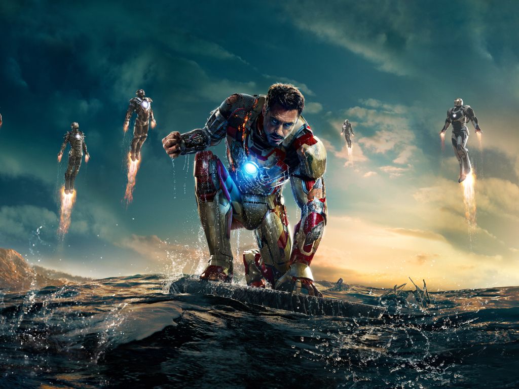 Iron Man New wallpaper