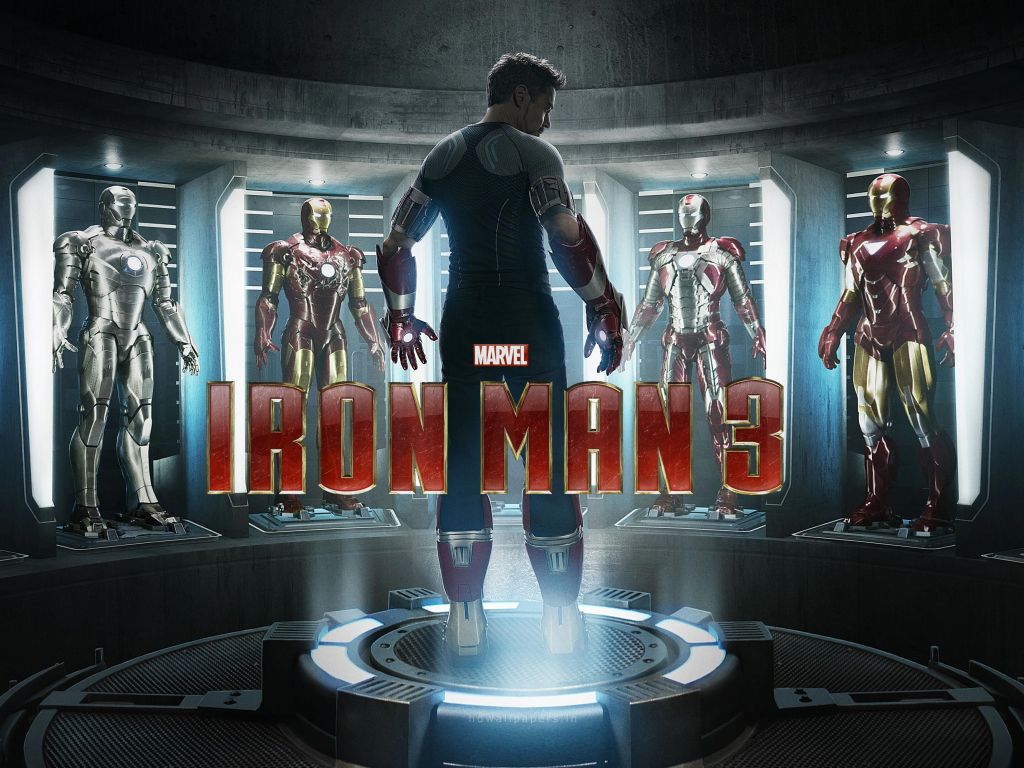 Iron Man Official wallpaper