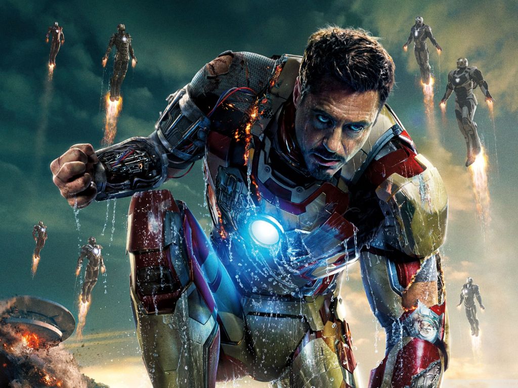 Iron Man 3 Poster 5599 wallpaper
