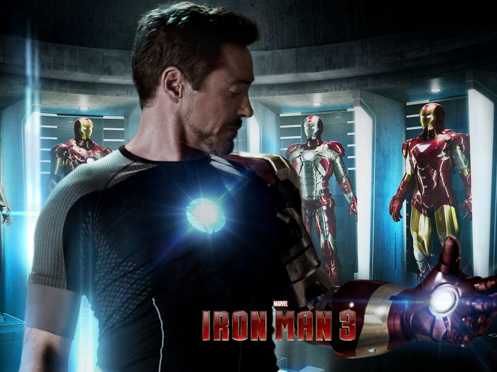 Iron Man 3 Tony Stark HD  wallpaper