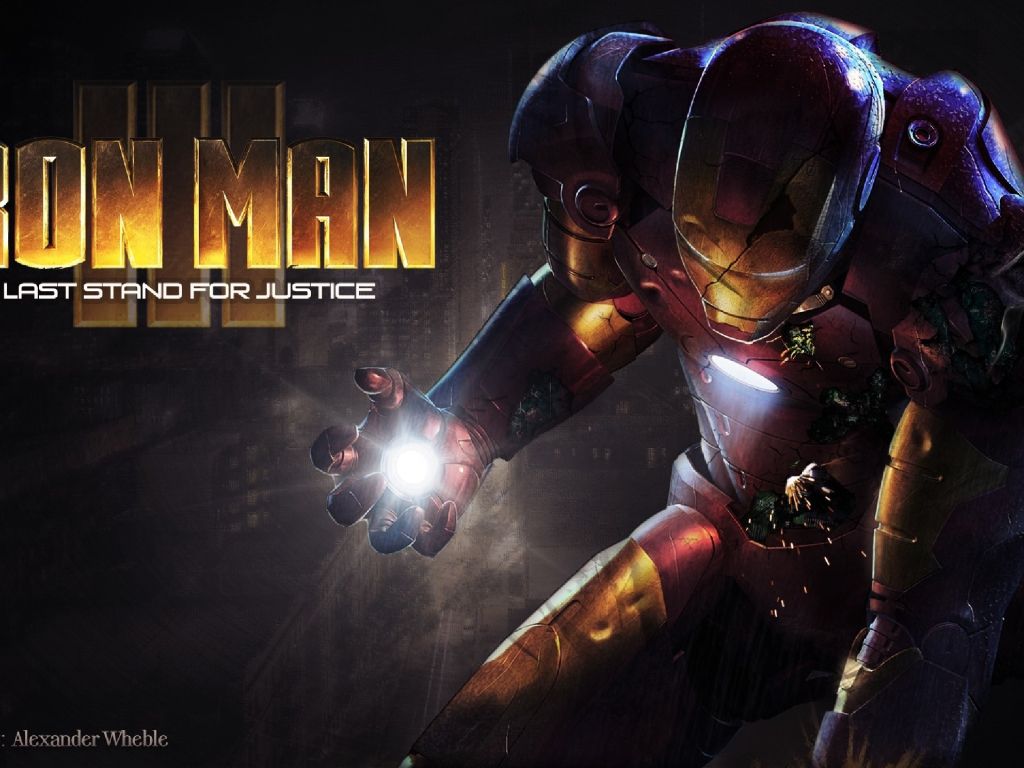 Iron Man 3 HD 6582 wallpaper