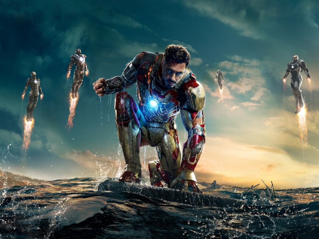 Iron Man 3 HD 6611 wallpaper