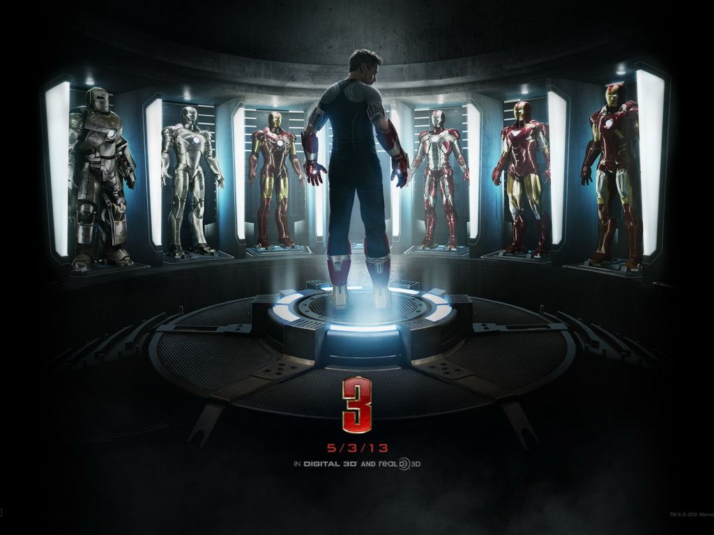 Iron Man 3 Pack wallpaper