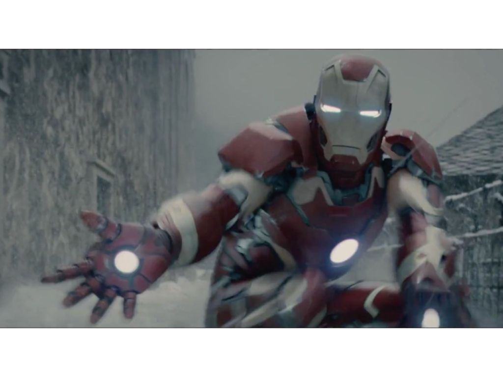 Iron Man Avengers Age of Ultron wallpaper in 1024x768 resolution